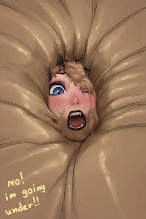 AIArtdump Trapped in Quicksand and Mud - Page 376