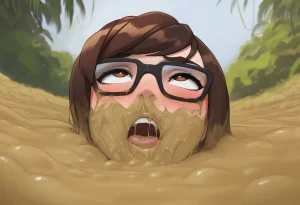 AIArtdump Trapped in Quicksand and Mud - Page 379