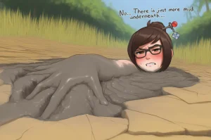 AIArtdump Trapped in Quicksand and Mud - Page 380