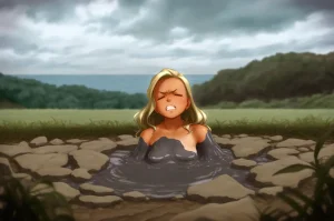 AIArtdump Trapped in Quicksand and Mud - Page 4