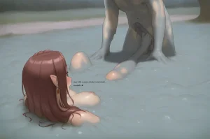 AIArtdump Trapped in Quicksand and Mud - Page 50