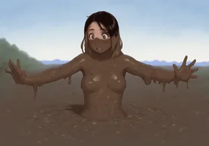 AIArtdump Trapped in Quicksand and Mud - Page 55