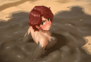 AIArtdump Trapped in Quicksand and Mud - Page 61