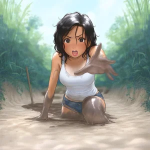 AIArtdump Trapped in Quicksand and Mud - Page 62