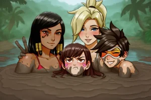 AIArtdump Trapped in Quicksand and Mud - Page 64