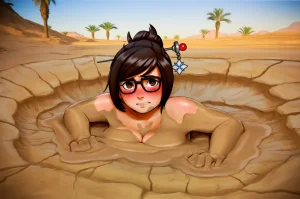 AIArtdump Trapped in Quicksand and Mud - Page 66