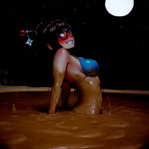 AIArtdump Trapped in Quicksand and Mud - Page 76