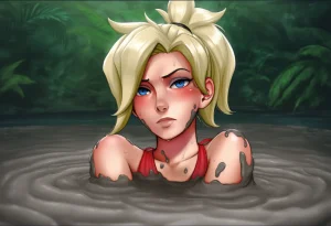 AIArtdump Trapped in Quicksand and Mud - Page 79