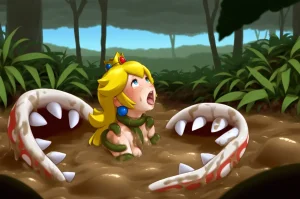 AIArtdump Trapped in Quicksand and Mud - Page 8