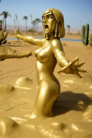 AIArtdump Trapped in Quicksand and Mud - Page 93