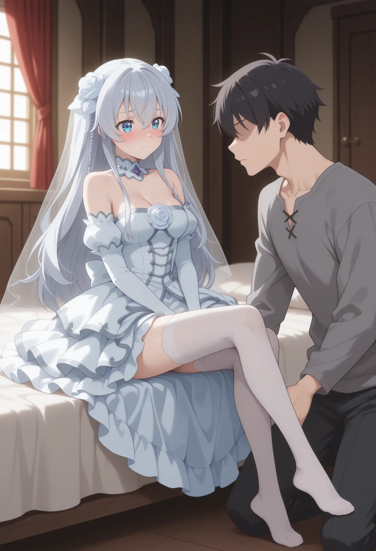 AIBeautyMIXUnrealBeautyAIMIX NO.896V Celia Claire Seirei Gensouki - Image 14