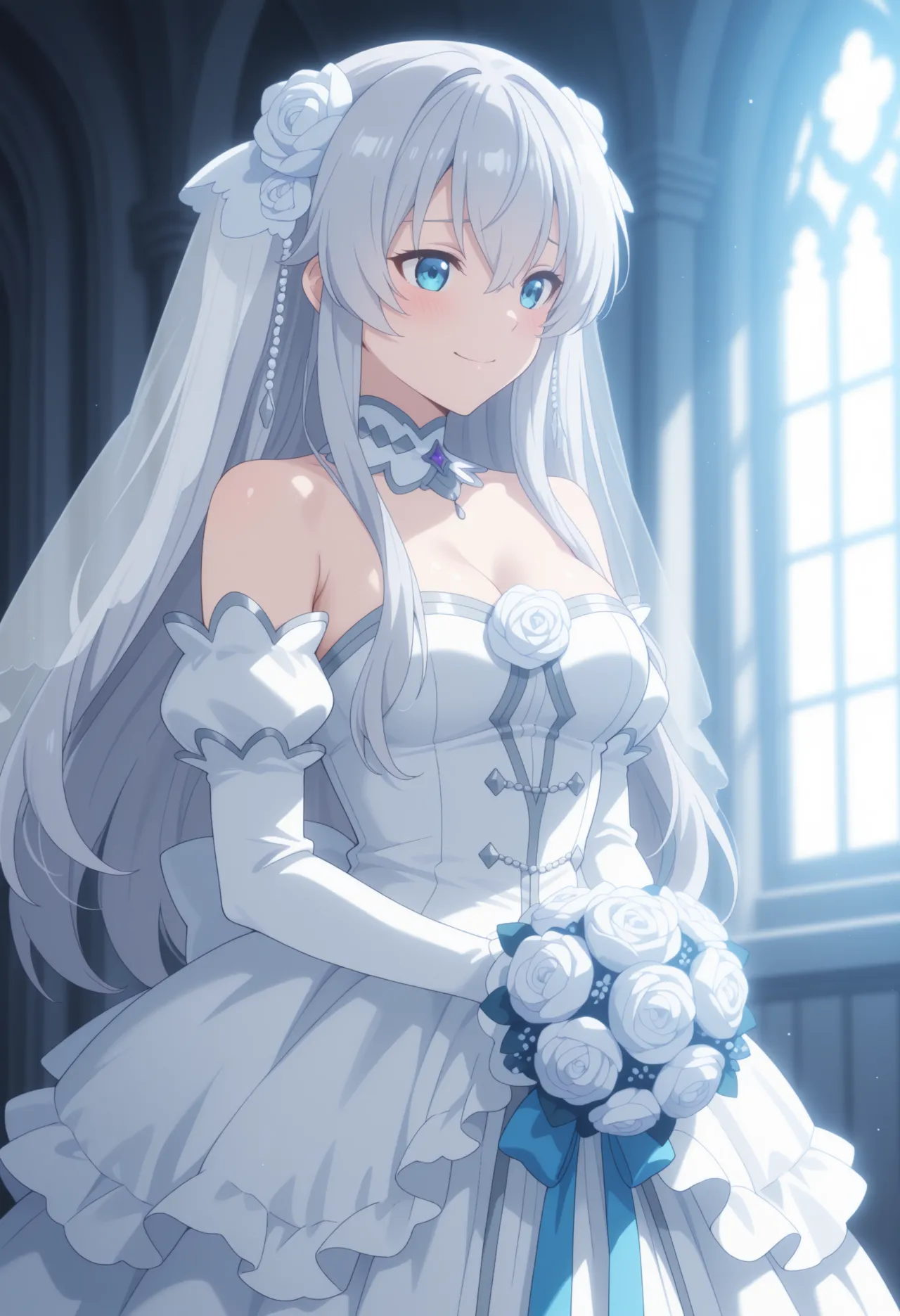 AIBeautyMIXUnrealBeautyAIMIX NO.896V Celia Claire Seirei Gensouki - Image 2