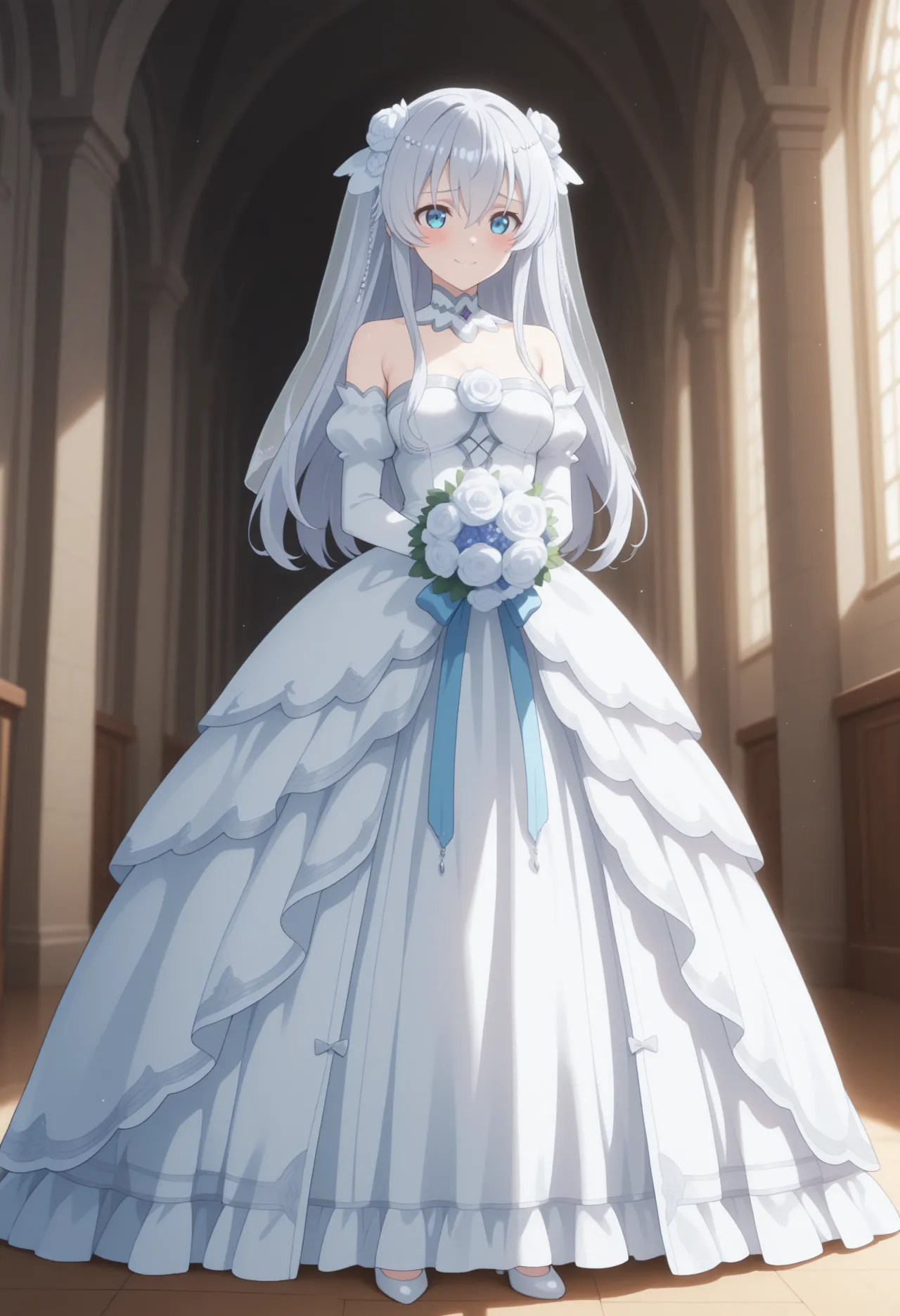 AIBeautyMIXUnrealBeautyAIMIX NO.896V Celia Claire Seirei Gensouki - Image 3