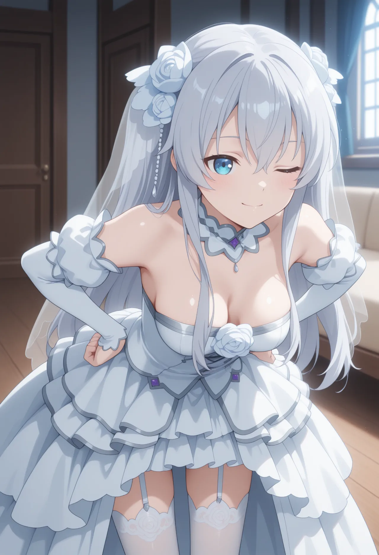 AIBeautyMIXUnrealBeautyAIMIX NO.896V Celia Claire Seirei Gensouki - Image 7