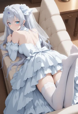 AIBeautyMIXUnrealBeautyAIMIX NO.896V Celia Claire Seirei Gensouki - Page 12