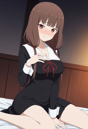 AIChromaArtJR Miko Iino Kaguya-sama wa Kokurasetai