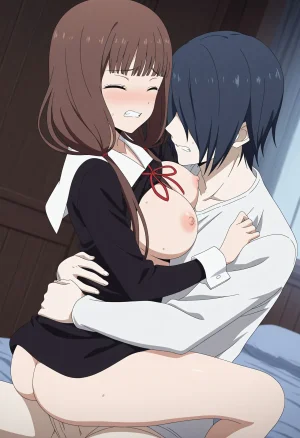 AIChromaArtJR Miko Iino Kaguya-sama wa Kokurasetai - Page 75