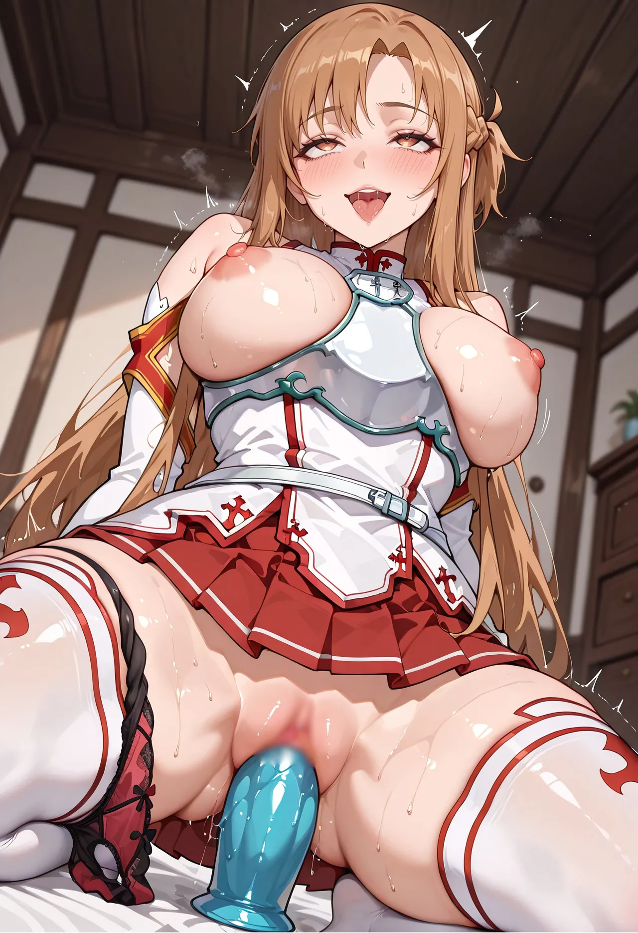 AiCosJapan Yuuki Asuna P2 NSFW - Image 12