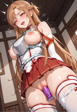 AiCosJapan Yuuki Asuna P2 NSFW - Page 47