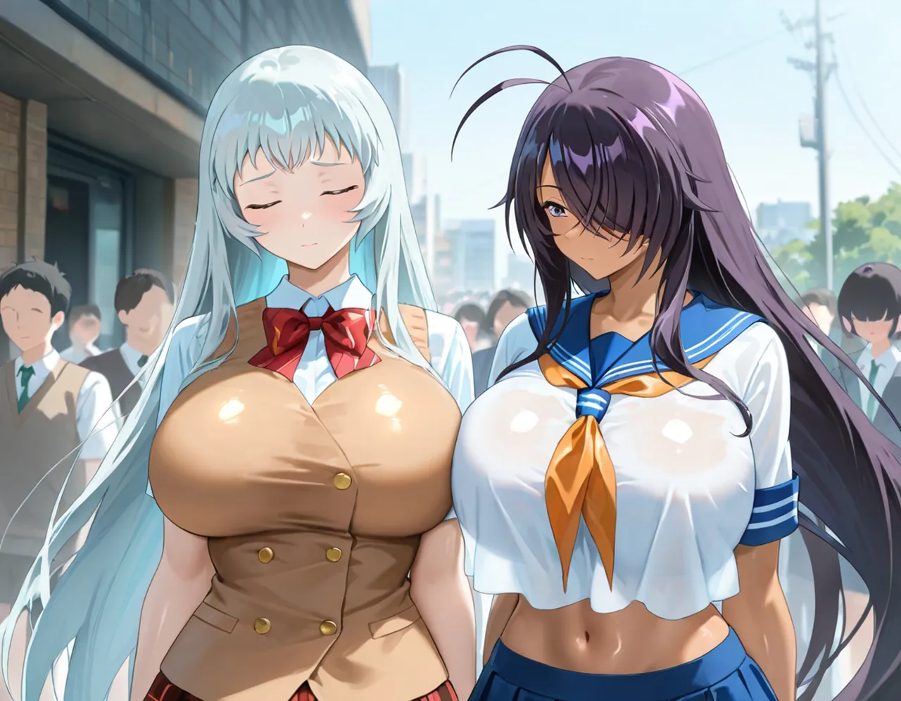 AID oll KanU Chouun 1 P活当千快楽敗北編関羽趙雲 - Image 1