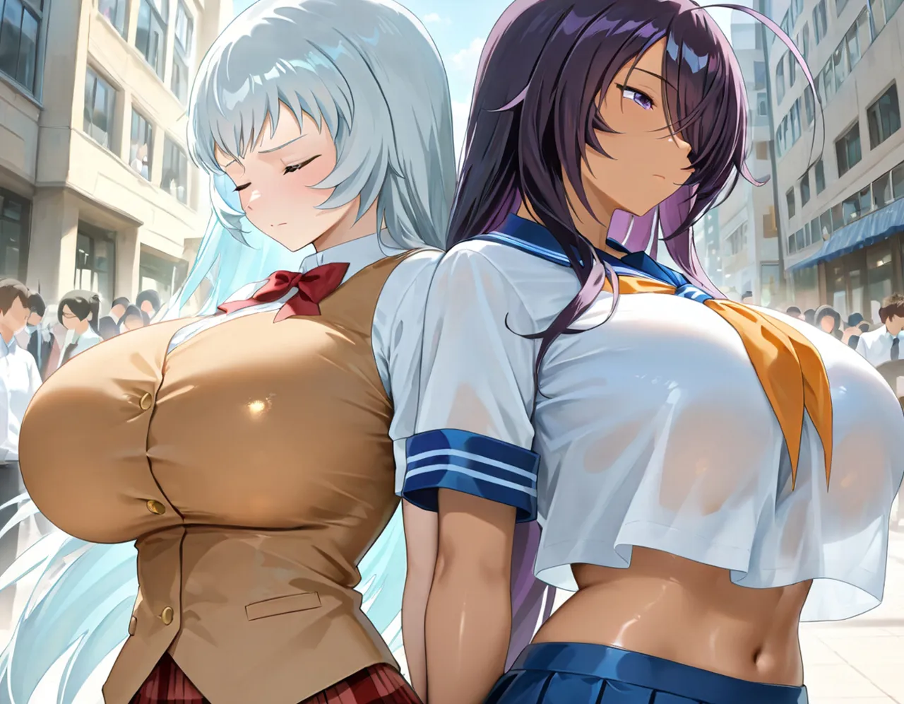 AID oll KanU Chouun 1 P活当千快楽敗北編関羽趙雲 - Image 2