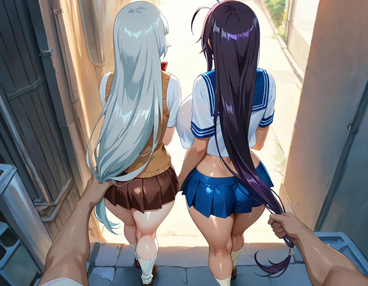 AID oll KanU Chouun 1 P活当千快楽敗北編関羽趙雲 - Image 26