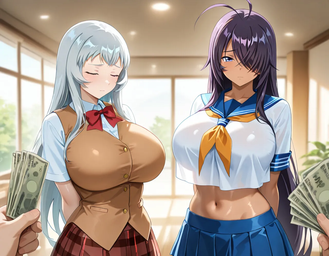 AID oll KanU Chouun 1 P活当千快楽敗北編関羽趙雲 - Image 33