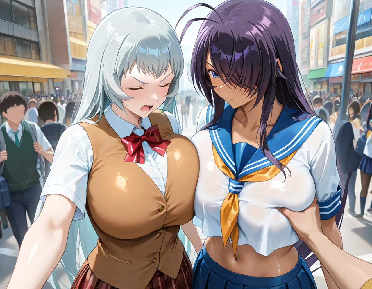 AID oll KanU Chouun 1 P活当千快楽敗北編関羽趙雲 - Image 7