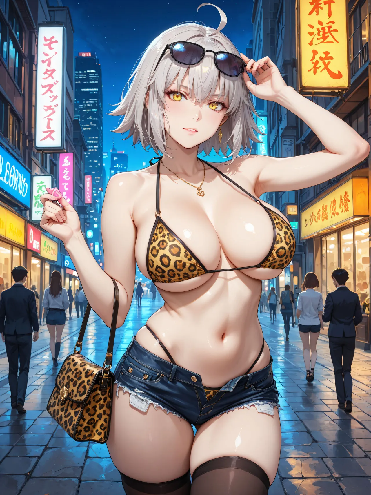 AiFishBall Alter Servant - Fate Grand Order Patreon - Image 2