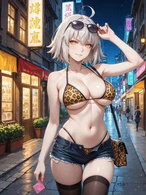 AiFishBall Alter Servant - Fate Grand Order Patreon Thumbnail