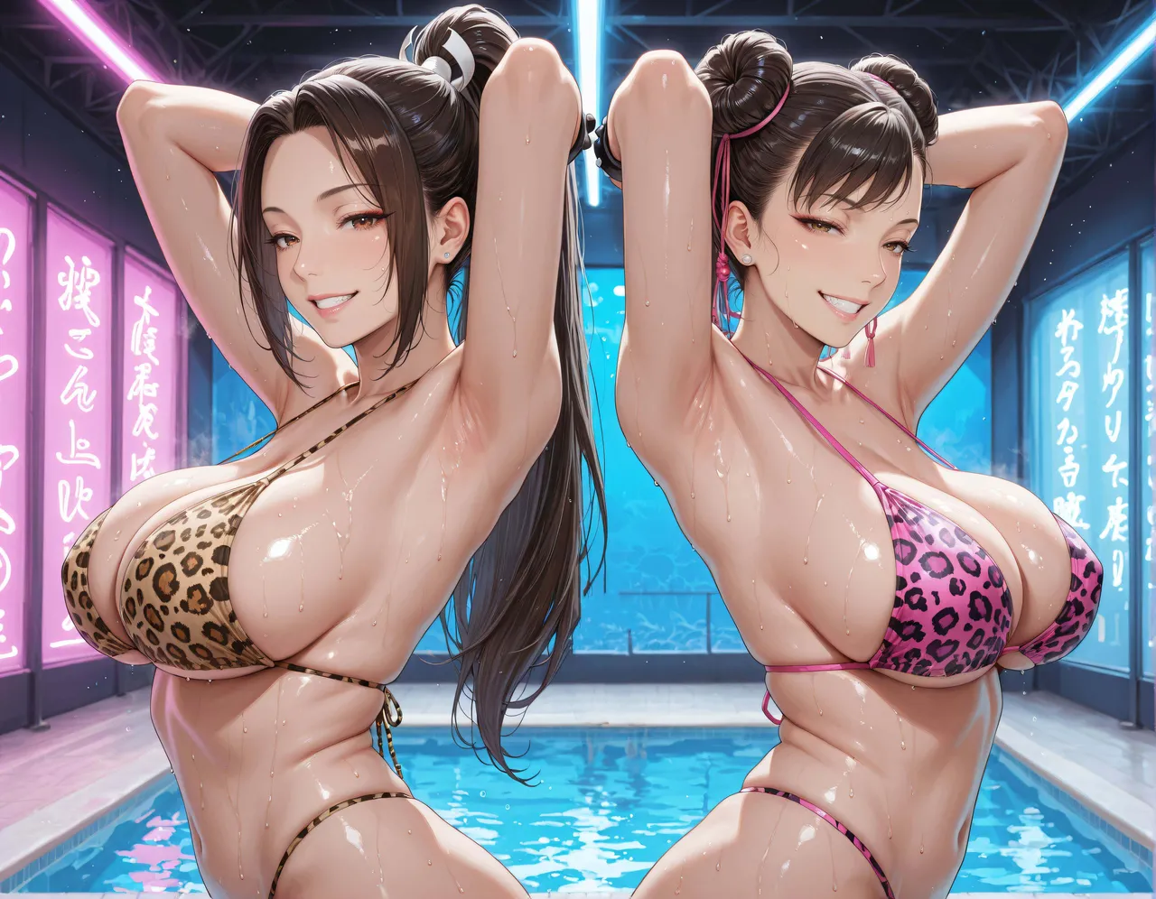 AiFishBall Chun Li Mai Shiranui - Fatal Fury Patreon - Image 3