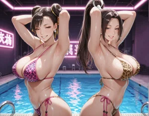 AiFishBall Chun Li Mai Shiranui - Fatal Fury Patreon - Page 4