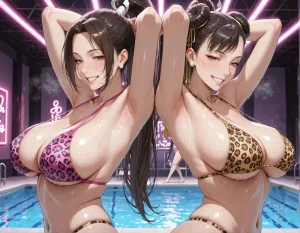 AiFishBall Chun Li Mai Shiranui - Fatal Fury Patreon - Page 5