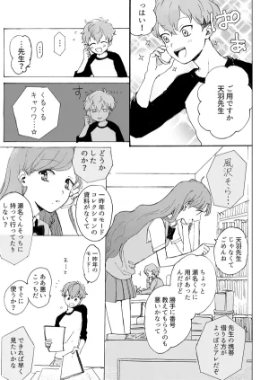 Aikatsu - Sena Tsubasa wa shoujo no yume o miru Sakana - Page 7