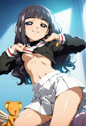 AImansion 0201 Cardcaptor Sakura - Daidouji Tomoyo - Page 10