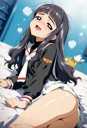 AImansion 0201 Cardcaptor Sakura - Daidouji Tomoyo - Page 3