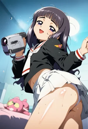 AImansion 0201 Cardcaptor Sakura - Daidouji Tomoyo - Page 7