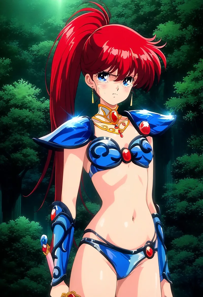 AImansion 1222 Asagiri Yohko Genmu Senki Leda - Image 100