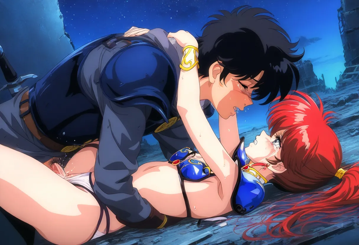 AImansion 1222 Asagiri Yohko Genmu Senki Leda - Image 137