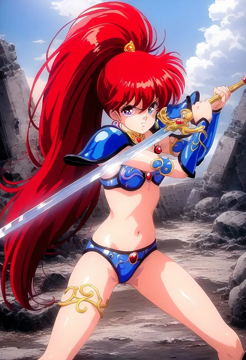 AImansion 1222 Asagiri Yohko Genmu Senki Leda - Image 92