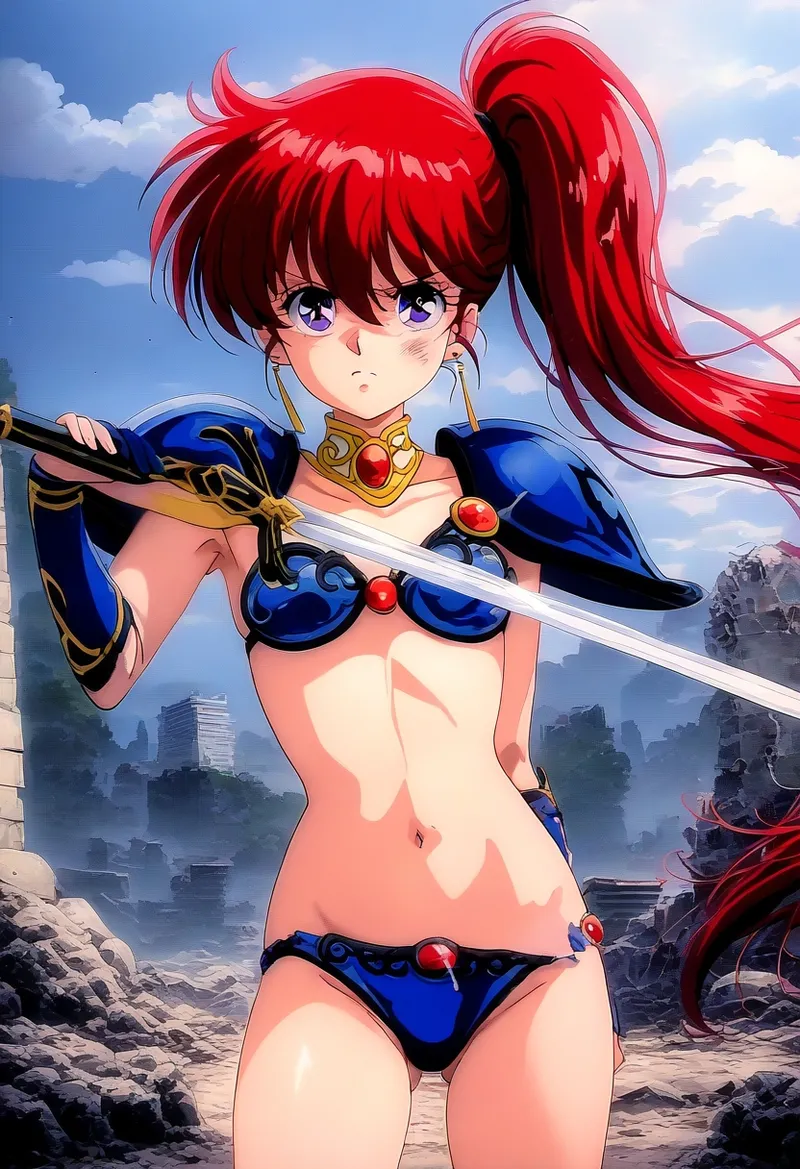 AImansion 1222 Asagiri Yohko Genmu Senki Leda - Image 97