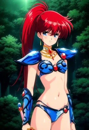 AImansion 1222 Asagiri Yohko Genmu Senki Leda - Page 100