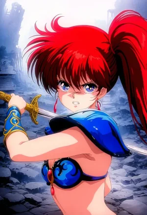 AImansion 1222 Asagiri Yohko Genmu Senki Leda - Page 93