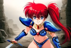 AImansion 1222 Asagiri Yohko Genmu Senki Leda - Page 94