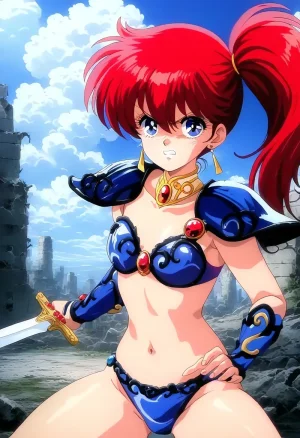 AImansion 1222 Asagiri Yohko Genmu Senki Leda - Page 96