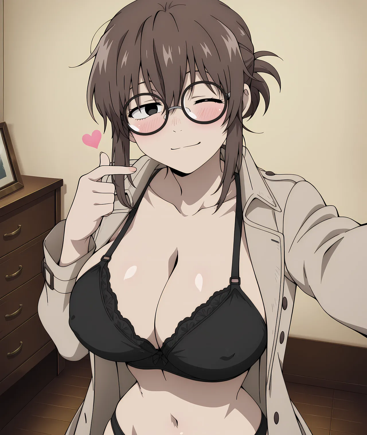 Aindroidparanoid Anko Uguisu - Yofukashi No Uta - Image 1