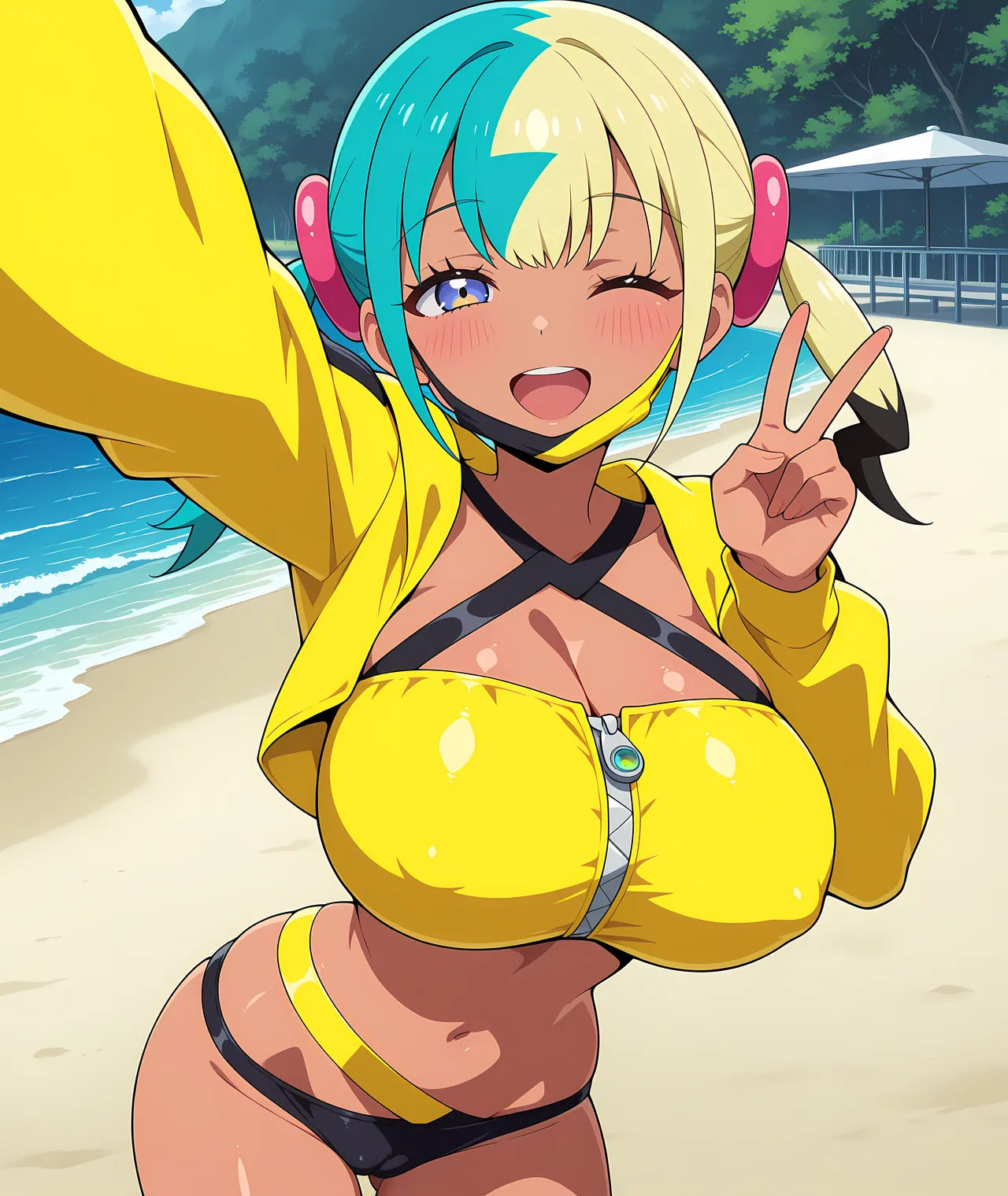 Aindroidparanoid Canari - Pokemon - Image 1