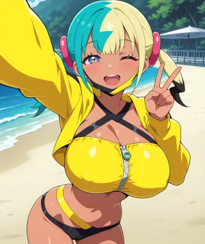 Aindroidparanoid Canari - Pokemon