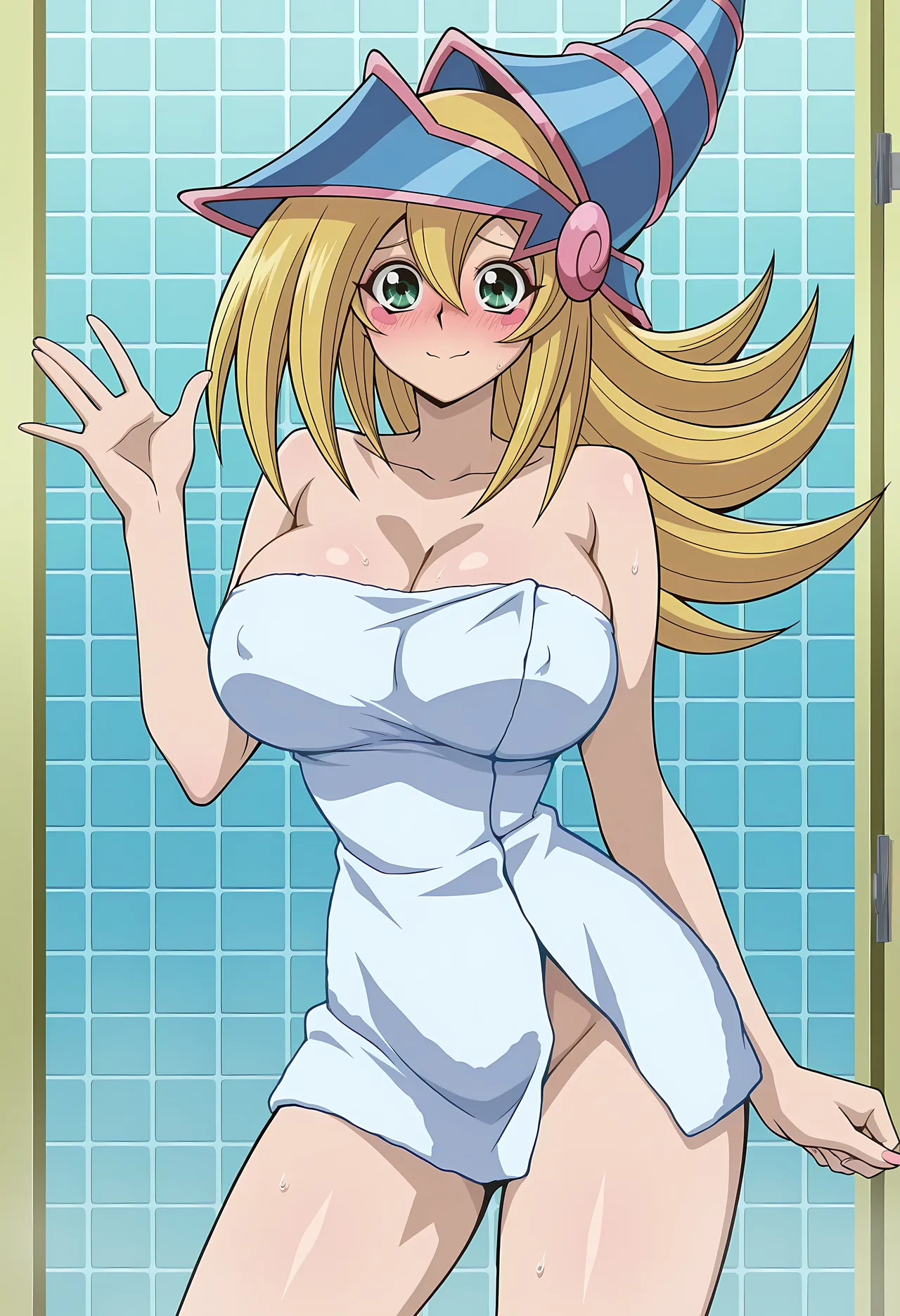 Aindroidparanoid Dark Magician Girl - Yu-Gi-Oh - Image 1