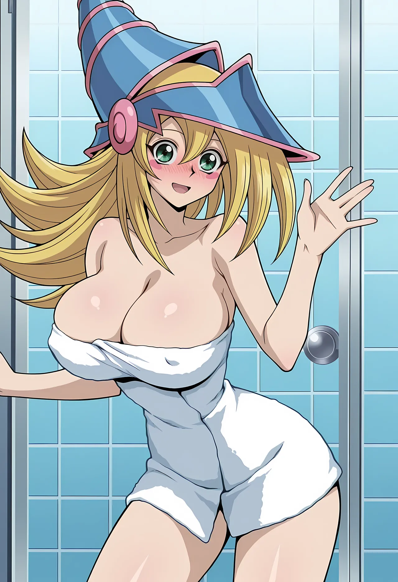 Aindroidparanoid Dark Magician Girl - Yu-Gi-Oh - Image 2